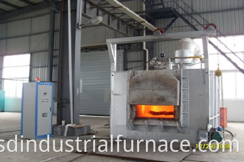 Box-Type Forging Furnace